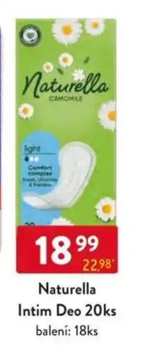 Qanto Naturella Intim Deo nabídka