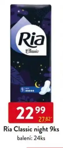 Qanto Ria Classic night nabídka