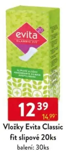 Qanto Vložky Evita Classic fit slipové nabídka