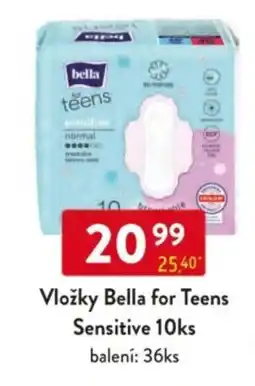 Qanto Vložky Bella for Teens Sensitive nabídka