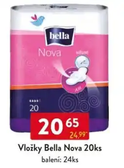Qanto Vložky Bella Nova nabídka