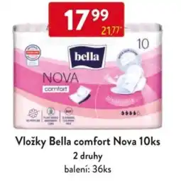 Qanto Vložky Bella comfort Nova nabídka