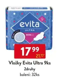 Qanto Vložky Evita Ultra nabídka