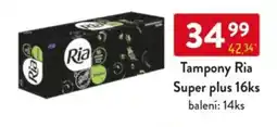 Qanto Tampony Ria Super plus nabídka