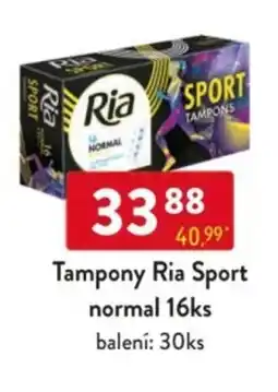 Qanto Tampony Ria Sport normal nabídka