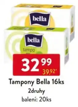 Qanto Tampony Bella nabídka