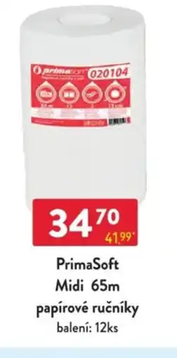 Qanto PrimaSoft Midi 65m papírové ručníky nabídka