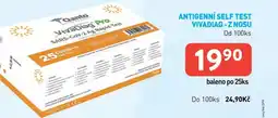 Qanto Antigenní self test vivadiag-z nosu nabídka