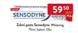 Qanto Zubní pasta Sensodyne Whitening nabídka
