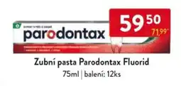 Qanto Zubní pasta Parodontax Fluorid nabídka