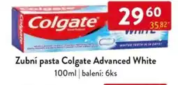 Qanto Zubní pasta Colgate Advanced White nabídka