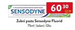 Qanto Zubní pasta Sensodyne Fluorid nabídka