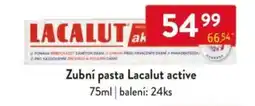 Qanto Zubní pasta Lacalut active nabídka
