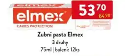 Qanto Zubní pasta Elmex nabídka