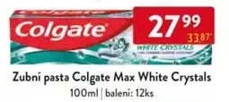 Qanto Zubní pasta Colgate Max White Crystals nabídka