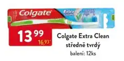 Qanto Colgate Extra Clean středně tvrdý nabídka