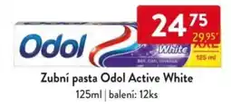 Qanto Zubní pasta Odol Active White nabídka