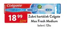 Qanto Zubní kartáček Colgate Max Fresh Medium nabídka