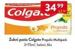 Qanto Zubní pasta Colgate Propolis Multipack nabídka