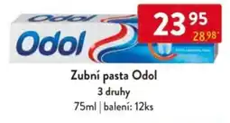 Qanto Zubní pasta Odol nabídka