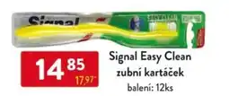 Qanto Signal Easy Clean zubní kartáček nabídka