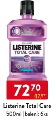Qanto Listerine Total Care nabídka