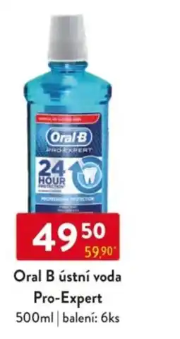 Qanto Oral B ústní voda Pro-Expert nabídka