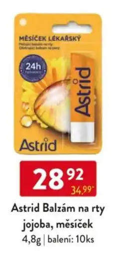 Qanto Astrid Balzám na rty jojoba, měsíček nabídka