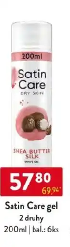 Qanto Satin Care gel nabídka