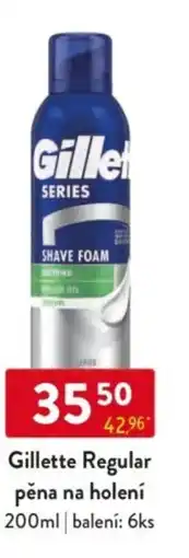 Qanto Gillette Regular pěna na holení nabídka