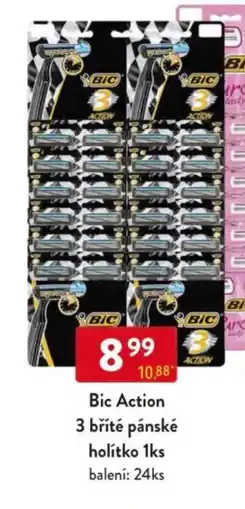 Qanto Bic Action 3 bříté pánské holítko nabídka