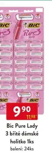 Qanto Bic Pure Lady 3 bříté dámské holítko nabídka