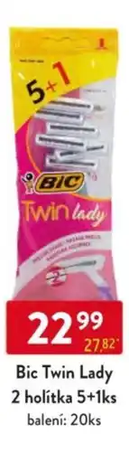 Qanto Bic Twin Lady 2 holítka nabídka
