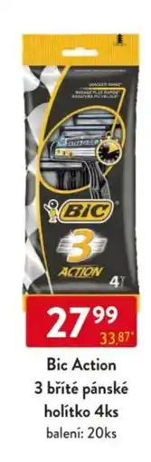 Qanto Bic Action 3 bříté pánské holítko nabídka