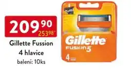 Qanto Gillette Fussion 4 hlavice nabídka