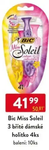 Qanto Bic Miss Soleil 3 bříté dámské holítko nabídka