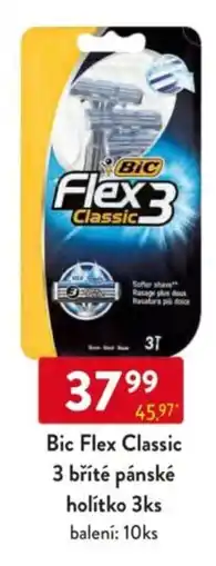 Qanto Bic Flex Classic 3 bříté pánské holítko nabídka