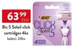 Qanto Bic 5 Soleil click cartridges nabídka