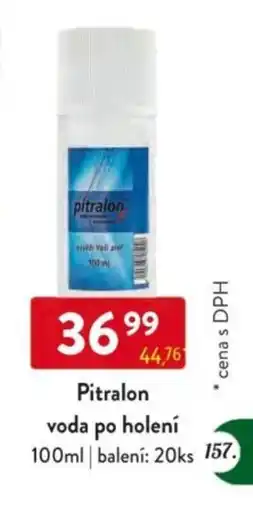 Qanto Pitralon voda po holení nabídka