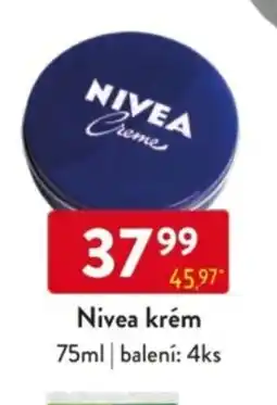 Qanto Nivea krém nabídka