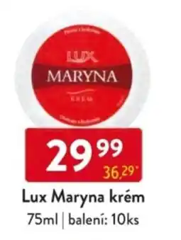 Qanto Lux Maryna krém nabídka