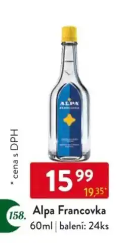 Qanto Alpa Francovka nabídka