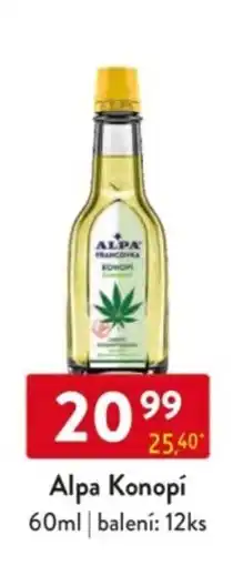 Qanto Alpa Konopí nabídka