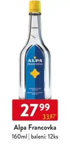 Qanto Alpa Francovka nabídka