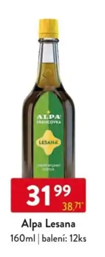 Qanto Alpa Lesana nabídka