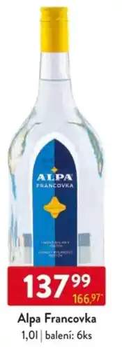 Qanto Alpa Francovka nabídka