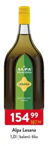 Qanto Alpa Lesana nabídka