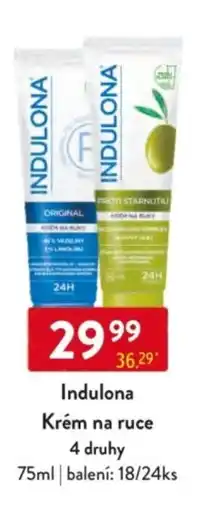 Qanto Indulona Krém na ruce nabídka