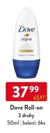 Qanto Dove Roll-on nabídka