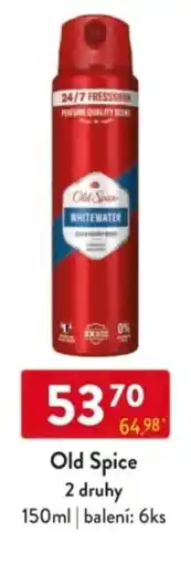 Qanto Old Spice nabídka